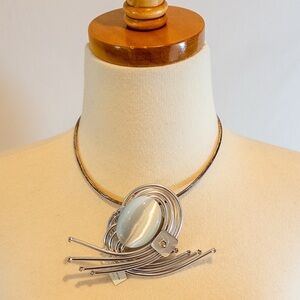 Swarovski Element with Moonstone and Swarovski Pendant- NWT